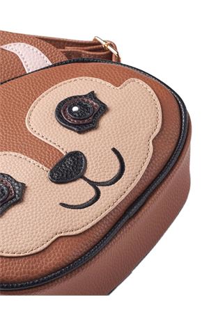 brown polyester bag MOLO KIDS | 7W25V1095520
